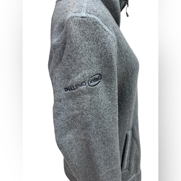 The North Face Women's L Large Sweater Fleece Jacket w. Company Logo Full Zip - Picture 5 of 7